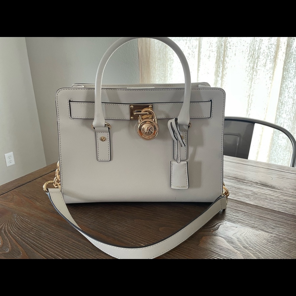 Michael Kors Medium Hamilton Satchel